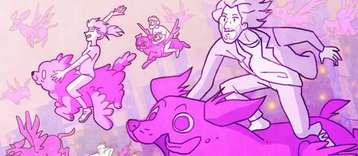 Россияне сочинили забавную песню про Киану Ривза. В клипе есть даже Гейб Ньюэлл