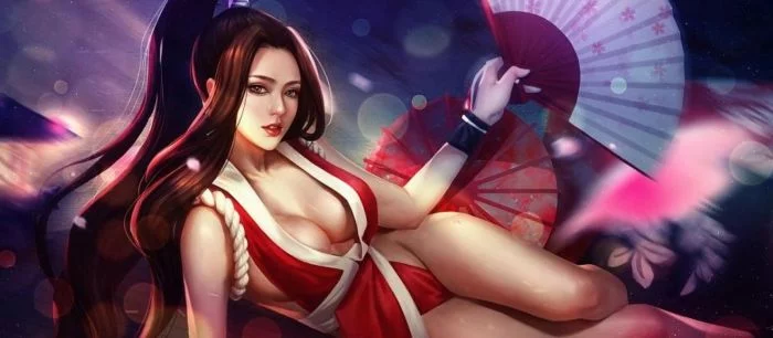 Слишком сексуально — Nintendo не хочет добавлять Мэй Ширануи в Super Smash Bros. Ultimate