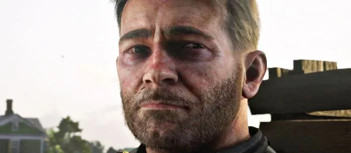 Смешной баг — игрок случайно превратил героя RDR2 в настоящее чудовище с длинной шеей