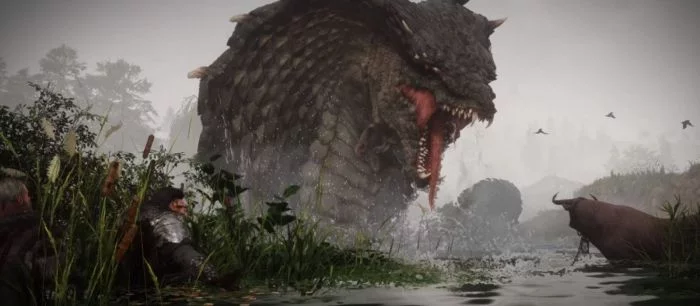 Создатели Black Desert показали первый трейлер на движке мрачной и жестокой Crimson Desert