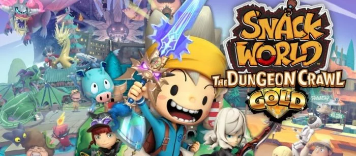 Студия Level-5 анонсировала Snack World: The Dungeon Crawl — Gold — кооперативную ролевую игру для Nintendo Switch