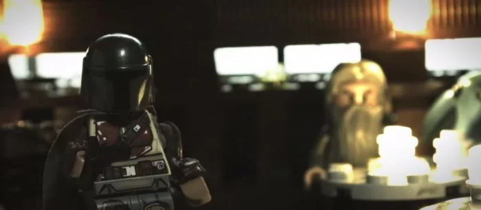 «Сумасшедшая работа!». Трейлер «Мандалорца» пересняли с помощью LEGO — видео