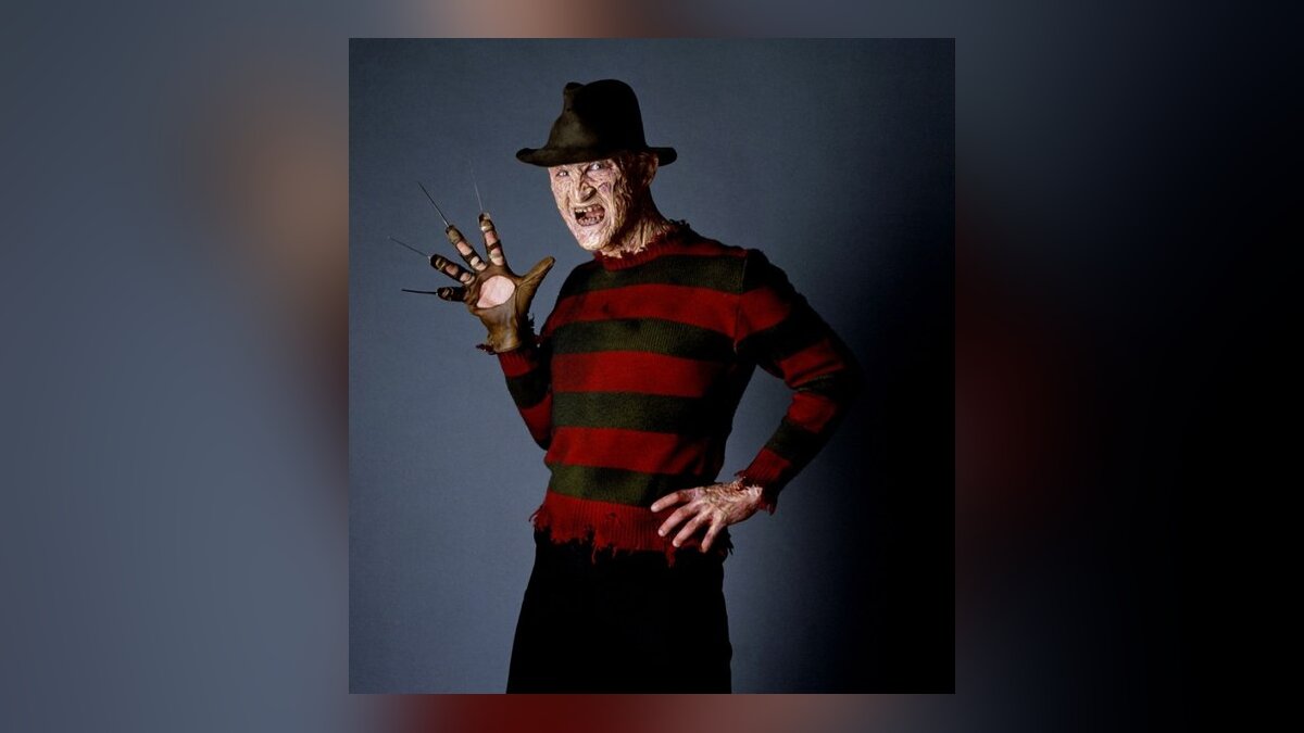 Пугающий косплей на Фредди Крюгера (Freddy Krueger)