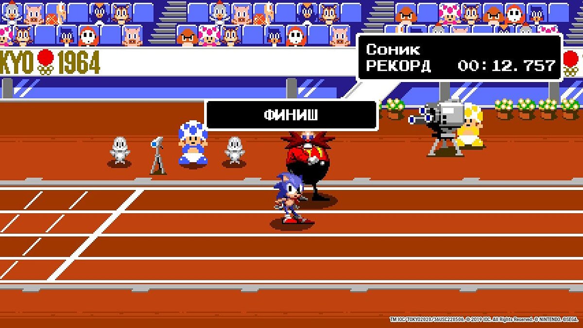 Обзор Mario & Sonic at the Olympic Games Tokyo 2020 — самый спортивный  кроссовер