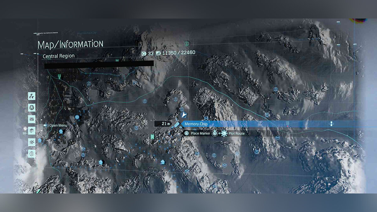 Death stranding карта памяти