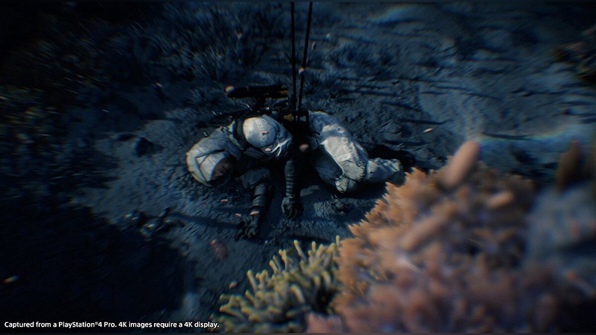 Как избегать и убивать Тварей (BT) в Death Stranding, и что делать в случае смерти — гайд