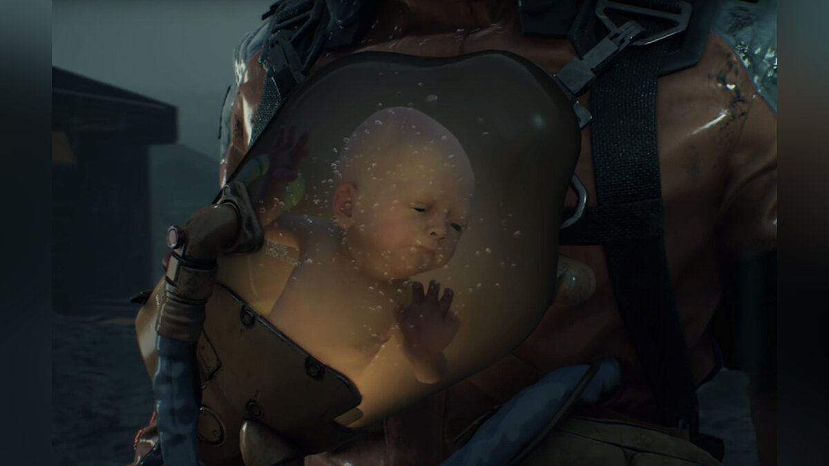 Словарь Death Stranding — что такое Бридж-Бэби, темпоральный дождь, Берег и  не только