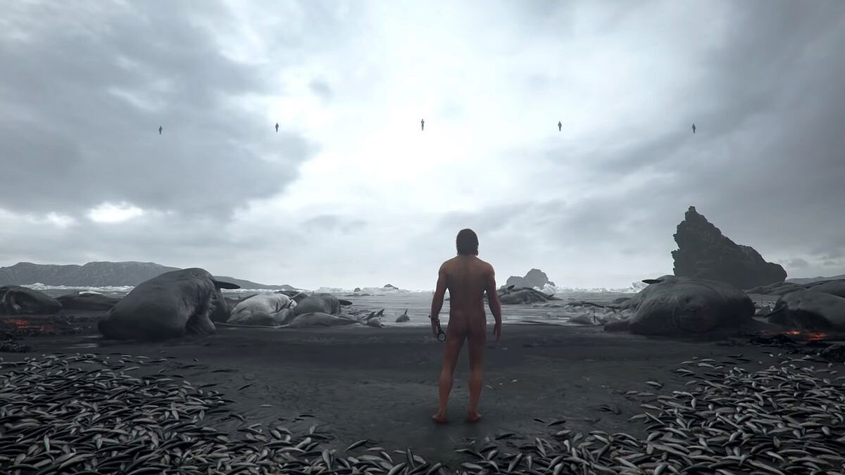 Словарь Death Stranding — что такое Бридж-Бэби, темпоральный дождь, Берег и  не только