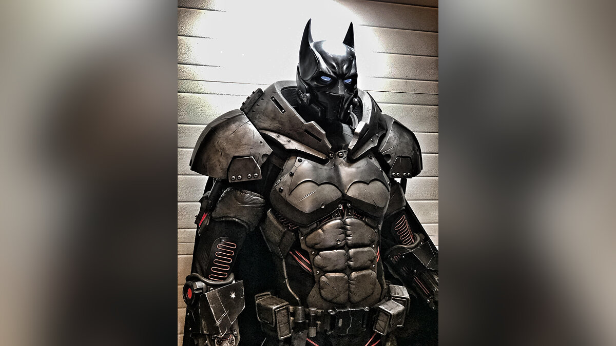 Шлем Бэтмена Темный Рыцарь Batman Броня