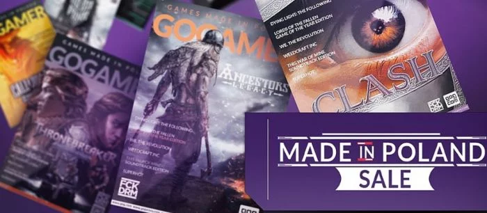В GOG началась распродажа «Made in Poland». Больше ста игр со скидкой до 90%