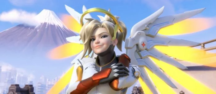 В Overwatch начался ивент, посвященный Ангелу