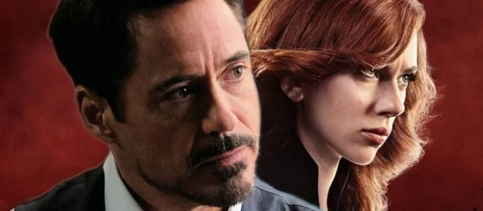 В сеть утекли кадры из фильма «Черная вдова», на которых есть Тони Старк