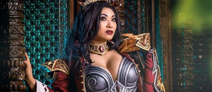 Впечатляющий косплей на Варвара (Barbarian), Охотницу на демонов (Demon Hunter), Чародейку (Wizard) и других героев Diablo