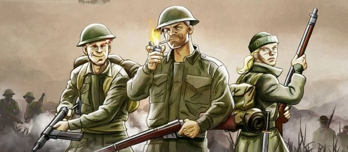 Вторая мировая война и много концовок — на ПК и Switch выйдет игра Broken Lines