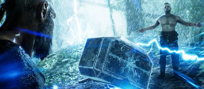 Вышел новый геймплей украинской игры про викингов VALHALL, в котором показали молот Тора