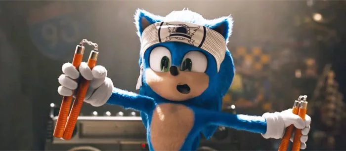 Вышел новый трейлер «Соника в кино» — обновленный дизайн героя, злой Джим Керри и юмор