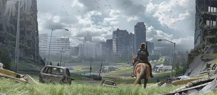 Взгляните на официальные концепт-арты c Элли и ее собакой (и лошадью) в The Last of Us: Part 2