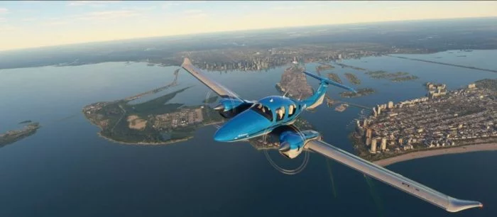 Взгляните на завораживающие новые скриншоты Microsoft Flight Simulator и новый ролик