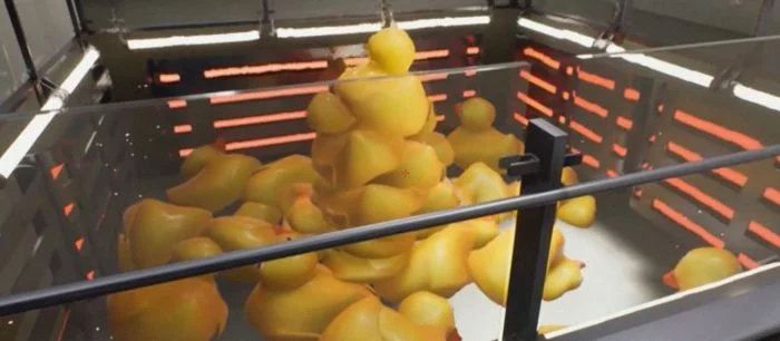 AMD выпустила физические библиотеки с реалистичной деформацией объектов — видео