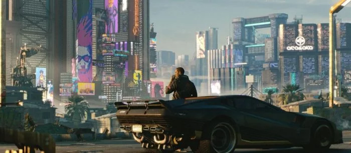 Авторы Cyberpunk 2077 поздравили фанатов с праздниками. Получилось немного жутковато