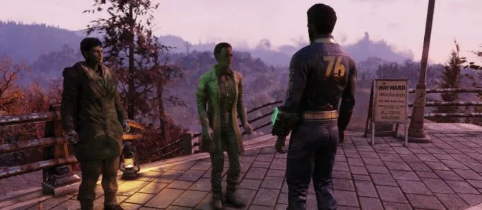 Bethesda представила новых NPC для Fallout 76 — встречайте Герцогиню и Морта