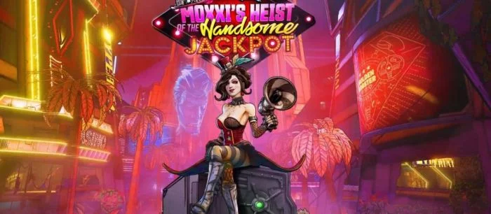 Borderlands 3 — первые 13 минут дополнения Moxxi's Heist of the Handsome Jackpot