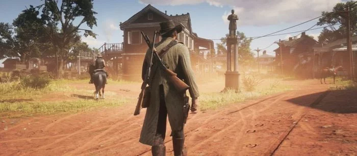 Датамайнеры нашли в Red Dead Redemption 2 карту Мексики. Есть картинки