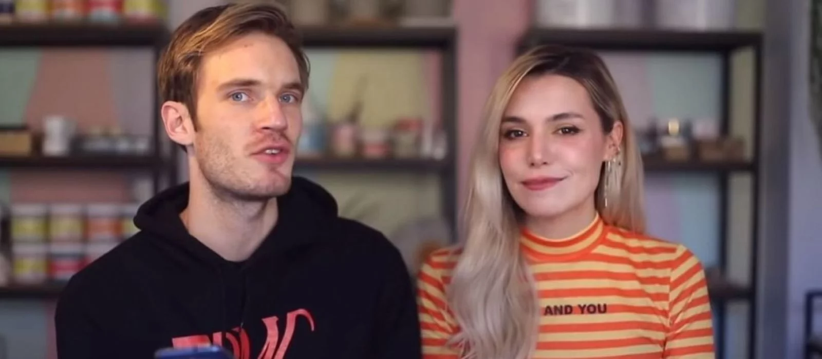 Pewdiepie Marzia Naked