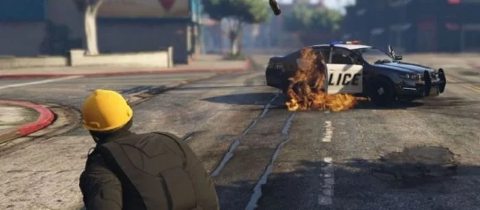 Гонконгские протестующие вышли на улицы GTA Online и мешают обычным игрокам