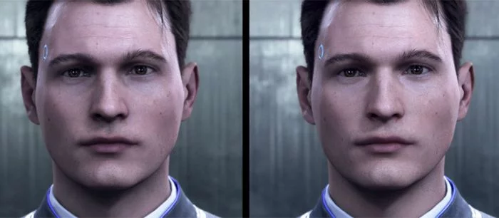 Графику Detroit: Become Human сравнили на ПК и PS4 Pro — видео