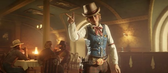 Игроки Red Dead Online смогут варить самогон и открыть свой бар 13 декабря