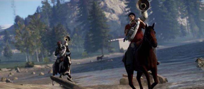 Игроки в Rust собираются в музыкальные группы — Facepunch Studios представила DLC с инструментами