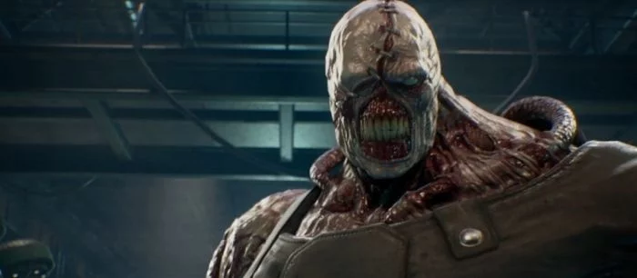 Игроки высмеяли Немезиду из ремейка Resident Evil 3 — у него кривой нос и слишком длинные зубы