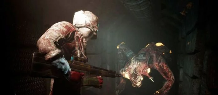 Кромешная тьма и затаившийся монстр — вышел новый геймплей клона Dead Space