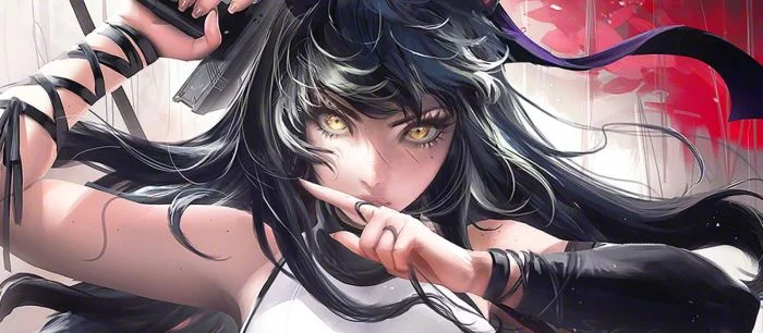 Моддер добавил в Skyrim полностью голую девушку из аниме RWBY — 18+