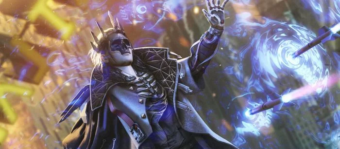 На арте показали еще одного персонажа из The Witcher 3 в мире Cyberpunk 2077