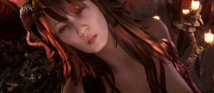 Начался альфа-тест жестокого экшена Succubus про полуголую демонессу — новый трейлер