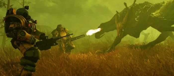 Новый баг в Fallout 76 буквально ломает броню и оружие из-за простой перезарядки