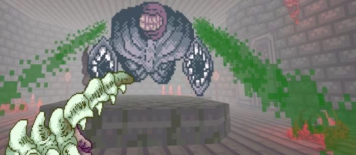 Новый мод для Doom 2 превращает ее в стильный и мрачный комикс в духе Лавкрафта