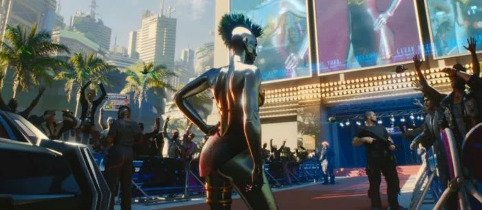 Певица Grimes раскрыла своего персонажа в Cyberpunk 2077
