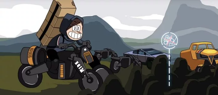 По Death Stranding сделали смешной мультик, который умело троллит игру