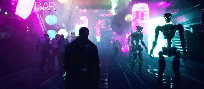 Появился новый геймплей киберпанк-шутера, над которым работает один человек