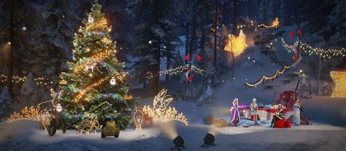 Праздник к нам приходит — игроки World of Tanks получат новогодние подарки в новом ивенте