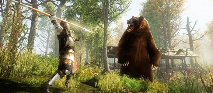 Представлены новые скриншоты и системные требования MMORPG New World от Amazon