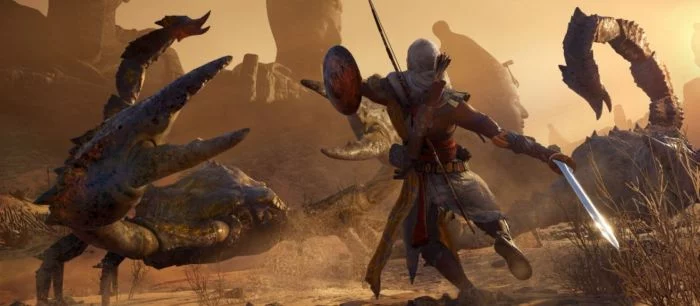 Протестировали Assassin's Creed Origins с Denuvo и без нее. Пиратская версия меньше тормозит