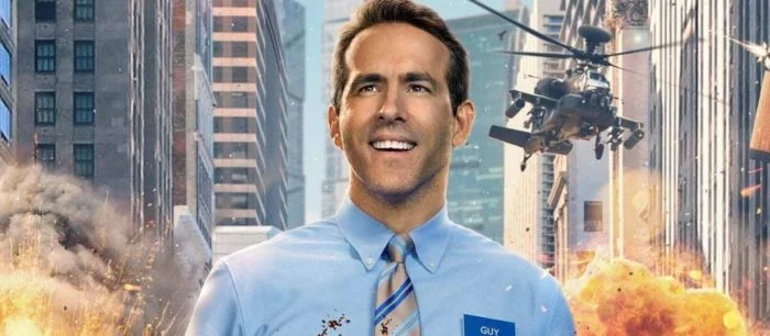 Райан Рейнольдс из фильма «‎Главный герой» стал курьером в Death Stranding — арт BossLogic