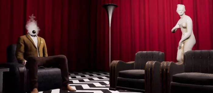 Релизный трейлер официальной VR-игры по сериалу «Твин Пикс» Дэвида Линча