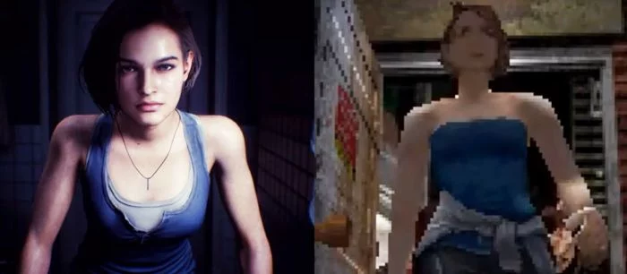 Ремейк Resident Evil 3 сравнили с оригиналом 1999 года. Разница огромная
