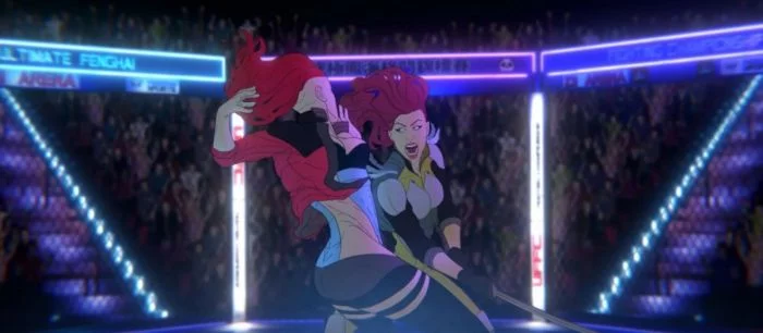 Рисованный киберпанк-экшен Evolutis выйдет в 2020 году