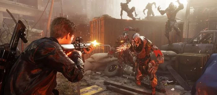 Роботы, открытый мир и экзоскелеты — скриншоты нового шутера от создателя Counter-Strike